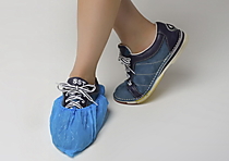 Бахилы гладкие 4,5 гр. 100 шт